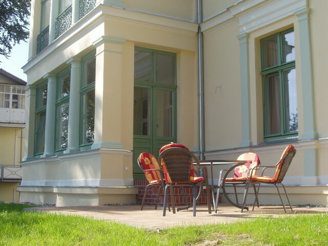 Ferienwohnung in Seebad Heringsdorf - (Brise) Villa Charlottes H&ouml;h App. 02 - Bild 6