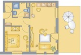 Ferienwohnung in Seebad Bansin - (Brise) Seeresidenz Haus Nordic App. 0.1 - Bild 17