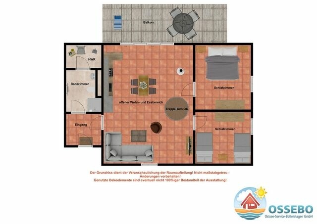 Ferienwohnung in Boltenhagen - Sonnenblick "Wohnung 9" - Bild 25